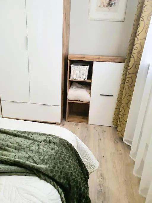 Apartament Zielony Apartament. Poznań Polska